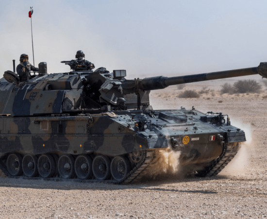 Німеччина передасть Україні новий пакет зброї: до нього увійдуть САУ, бронемашини та дрони