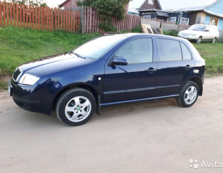 Skoda Fabia,  2003