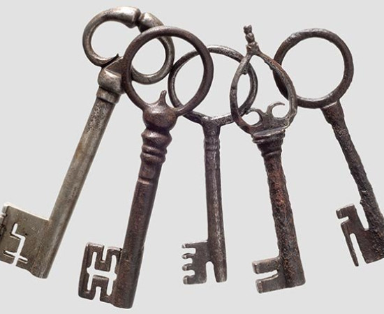 Знайдено зв'язку ключів