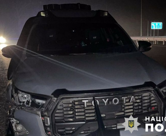 Під Полтавою автівка смертельно травмувала жінку