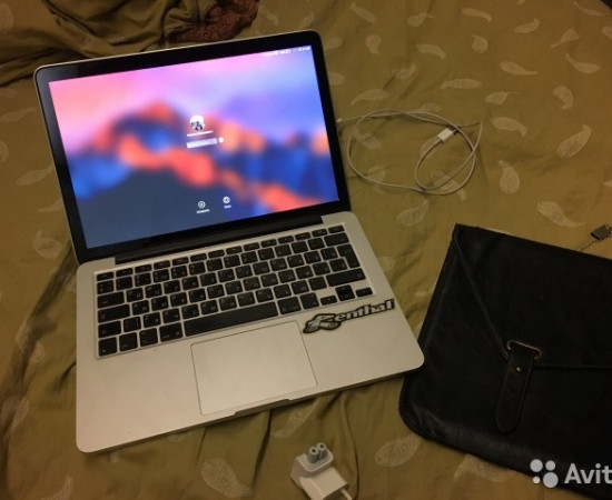 MacBook Pro retina 13