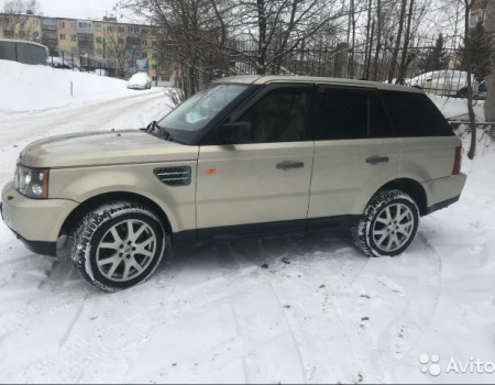 Land Rover Range Rover Sport, 2008
