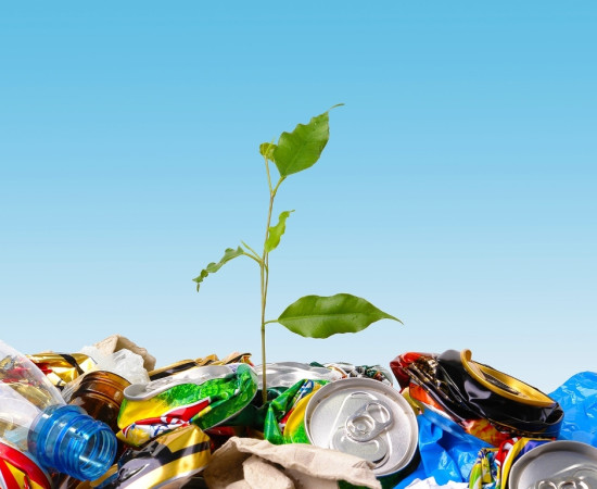 Скільки сміття виробляє одна людина?