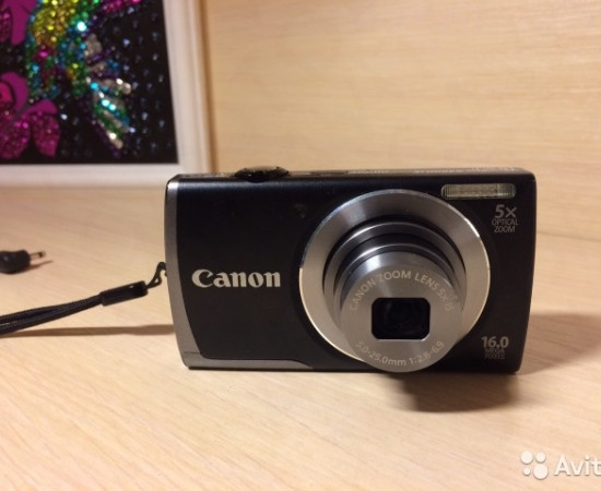 Фотоаппарат canon 3500 wi-fi