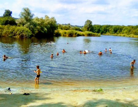 Міський центральний пляж
