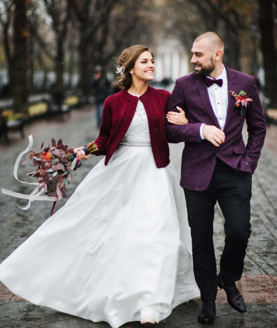 Михаил и Алина