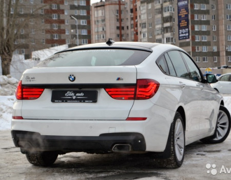 BMW 5 серия GT, 2010